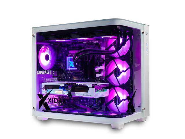 Open Box - Xidax X-6 Series Intel Core i9 14900KF (up to 6.0GHz), RX 9070XT 16GB, 2TB NVMe M.2 SSD, 32GB (2x16GB) RAM, Liquid cooling, Window 11...