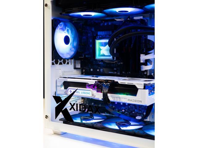 Open Box - Xidax X-6 Series Intel Core i9 14900KF (up to 6.0GHz), RX 9070XT 16GB, 2TB NVMe M.2 SSD, 32GB (2x16GB) RAM, Liquid cooling, Window 11...