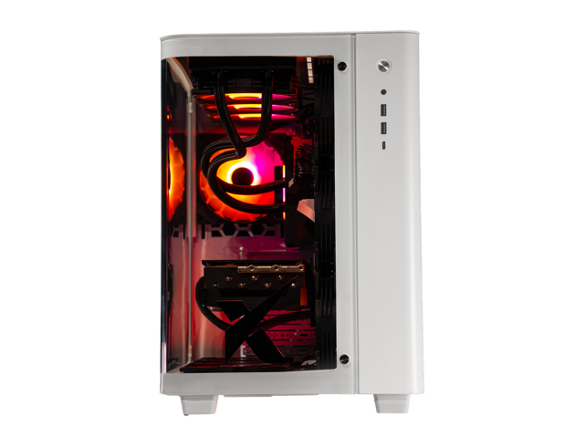 Xidax X-6 Series AMD Ryzen 7 9800X3D (4.7GHz, up to 5.2GHz), GeForce RTX 5070Ti 16GB, 2TB NVMe M.2 SSD, 32GB (2x16GB) RAM, Window 11 Home Onami...
