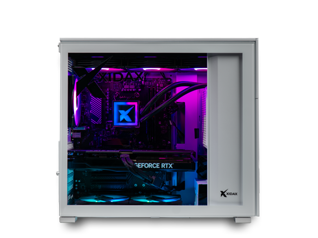 Xidax X-6 Series AMD Ryzen 5 7600 3.8GHz (up to 5.1GHz), NVIDIA GeForce RTX 5070 12GB, 2TB NVMe M.2 SSD, 32GB (2x16GB) RAM, Window 11 Home XEN...