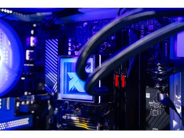 Xidax X-6 Series AMD Ryzen 5 7600 3.8GHz (up to 5.1GHz), NVIDIA GeForce RTX 5070 12GB, 2TB NVMe M.2 SSD, 32GB (2x16GB) RAM, Window 11 Home XEN...