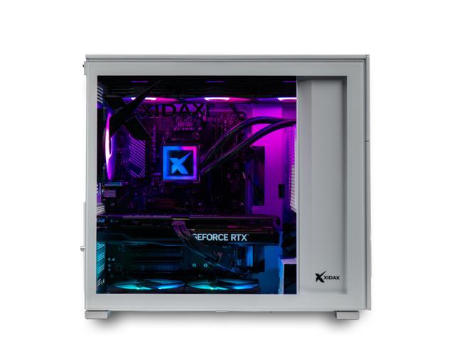 Xidax X-6 Series AMD Ryzen 5 7600 3.8GHz (up to 5.1GHz), NVIDIA GeForce RTX 5070 12GB, 2TB NVMe M.2 SSD, 32GB (2x16GB) RAM, Window 11 Home XEN...