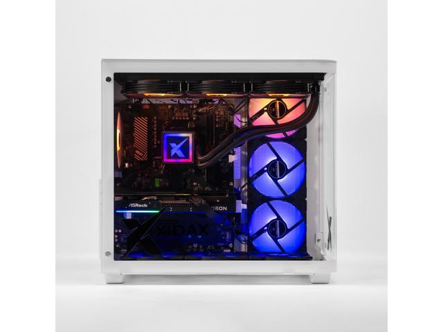 Xidax X-6 Series AMD Ryzen 7 9800X3D 4.7GHz (up to 5.2GHz), AMD Radeon RX 9060XT 8GB, 2TB NVMe M.2 SSD, 32GB (2x16GB) RAM, Window 11 Home Onami...