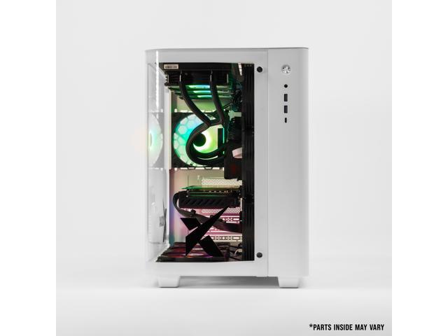 Xidax X-6 Series AMD Ryzen 7 9800X3D 4.7GHz (up to 5.2GHz), AMD Radeon RX 9060XT 8GB, 2TB NVMe M.2 SSD, 32GB (2x16GB) RAM, Window 11 Home Onami...