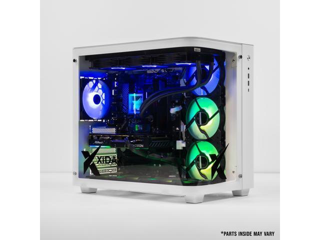 Xidax X-6 Series AMD Ryzen 7 9800X3D 4.7GHz (up to 5.2GHz), AMD Radeon RX 9060XT 8GB, 2TB NVMe M.2 SSD, 32GB (2x16GB) RAM, Window 11 Home Onami...