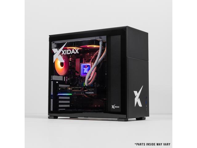 Xidax X-6 Series AMD Ryzen 5 7600 3.8GHz (up to 5.1GHz), AMD Radeon RX 9060XT 8GB, 2TB NVMe M.2 SSD, 32GB (2x16GB) RAM, Genuine Window 11 Home Xen...
