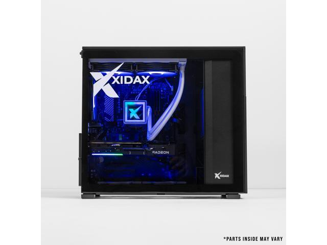 Xidax X-6 Series AMD Ryzen 5 7600 3.8GHz (up to 5.1GHz), AMD Radeon RX 9060XT 8GB, 2TB NVMe M.2 SSD, 32GB (2x16GB) RAM, Genuine Window 11 Home Xen...