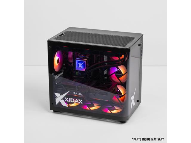 Xidax X-6 Series AMD Ryzen 7 7800X3D (4.2Ghz, up to 5.0Ghz), AMD Radeon RX 9060XT 8GB, 2TB NVMe M.2 SSD, 32GB (2x16GB) RAM, Window 11 Home Onami...