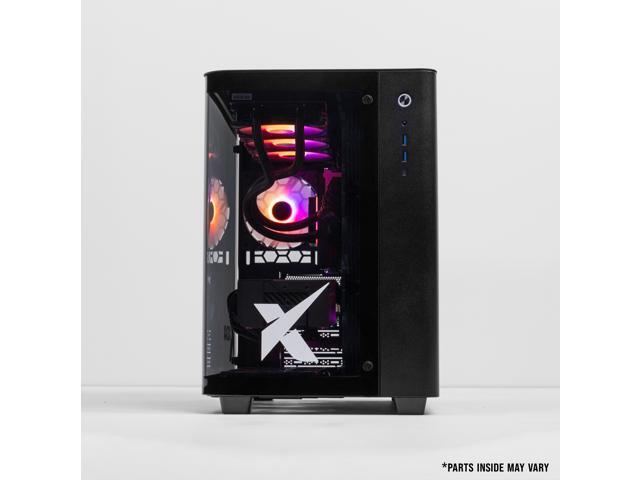 Xidax X-6 Series AMD Ryzen 7 7800X3D (4.2Ghz, up to 5.0Ghz), AMD Radeon RX 9060XT 8GB, 2TB NVMe M.2 SSD, 32GB (2x16GB) RAM, Window 11 Home Onami...