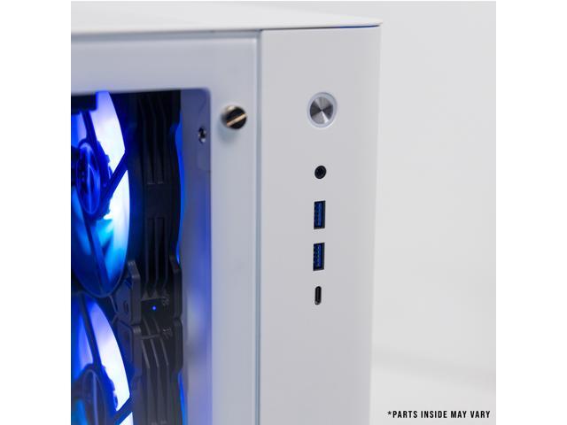 Xidax X-6 Series AMD Ryzen 7 7800X3D 4.2Mhz (Max: 5.0Mhz), NVIDIA GeForce RTX 5060 8GB, 2TB NVMe M.2 SSD, 32GB (2x16GB) RAM, Window 11 Home Onami...