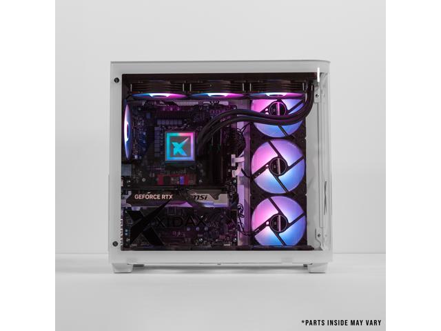 Xidax X-6 Series Intel Core i7 14700KF 3.4GHz (Max: 5.6GHz), NVIDIA GeForce RTX 5060 8GB, 2TB NVMe M.2 SSD, 32GB (2x16GB) RAM, Window 11 Home Onami...