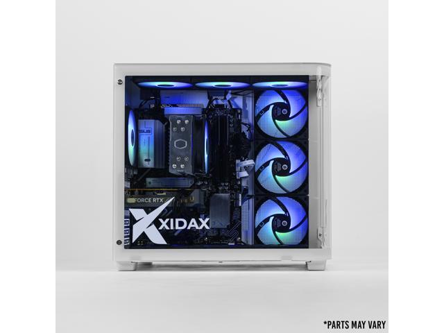 Xidax X-2 Series AMD Ryzen 5 7600 3.8GHz (Max: 5.1GHz), NVIDIA GeForce RTX 5050 8GB, 2TB NVMe M.2 SSD, 16GB (2x8GB) RAM, Genuine Window 11 Home...