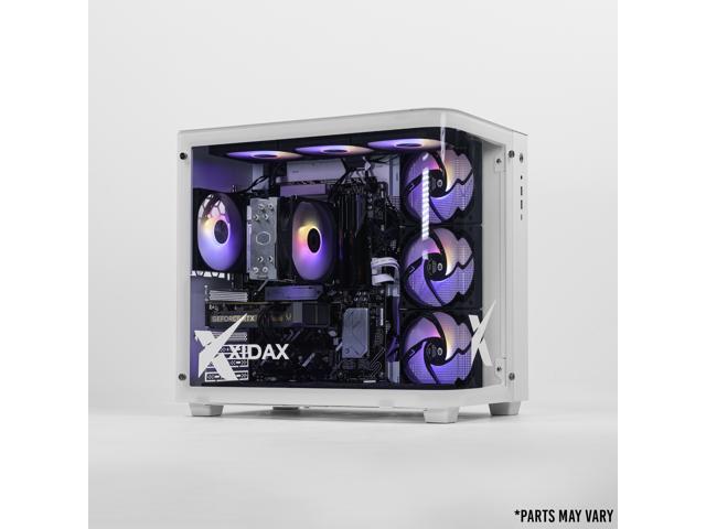 Xidax X-2 Series AMD Ryzen 5 7600 3.8GHz (Max: 5.1GHz), NVIDIA GeForce RTX 5050 8GB, 2TB NVMe M.2 SSD, 16GB (2x8GB) RAM, Genuine Window 11 Home...