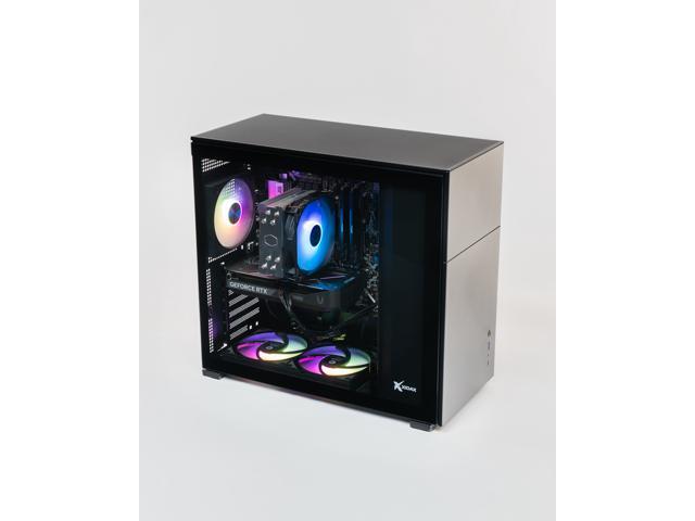Xidax Gaming Desktop PC X-6 Series X-6 RTX 5060Ti 16GB + i7 14700F Xen Black Intel Core i7-14700F 32GB DDR5 2TB NVMe SSD GeForce RTX 5060 Ti...