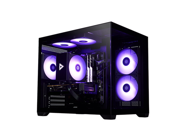 STORMCRAFT Gaming PC Intel SIRIUS Core i7-14700F NVIDIA GeForce RTX 5060- AI Powered 32GB (16Gx2) DDR5 RGB 6000MHz 2TB NVMe SSD 650W PSU Windows 11...