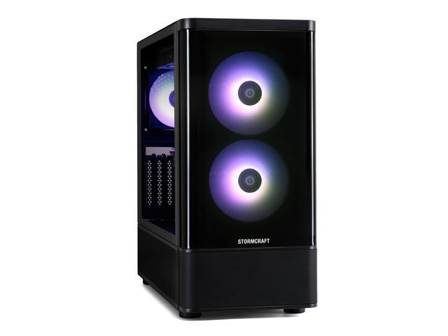 STORMCRAFT Gaming PC SKYHAWK PRO AMD Ryzen 7 7700 NVIDIA Geforce RTX 5070 - AI Powered 32GB DDR5 6000MHz RGB 2TB NVMe SSD 850W PSU Windows 11 Home...