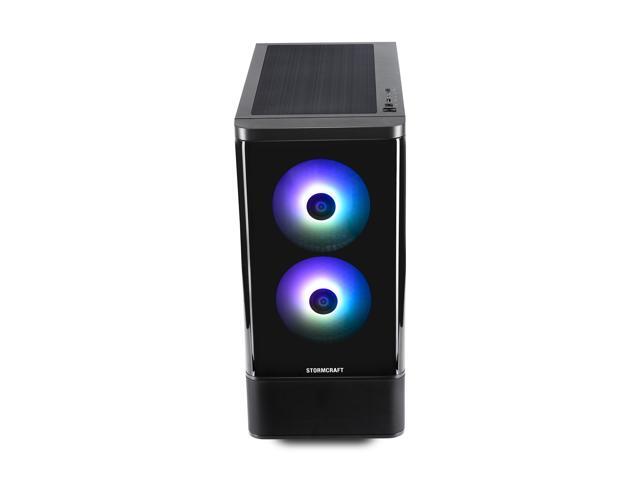 STORMCRAFT Gaming PC SKYHAWK PRO AMD Ryzen 7 7700 NVIDIA Geforce RTX 5070 - AI Powered 32GB DDR5 6000MHz RGB 2TB NVMe SSD 850W PSU Windows 11 Home...