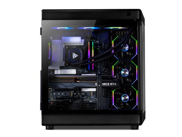 STORMCRAFT Gaming PC WIZARD Intel Core i9-14900KF NVIDIA GeForce RTX 5070 Ti - AI Powered 32GB DDR5 6000MHz RGB 2TB NVMe SSD 360mm AIO 850W PSU...