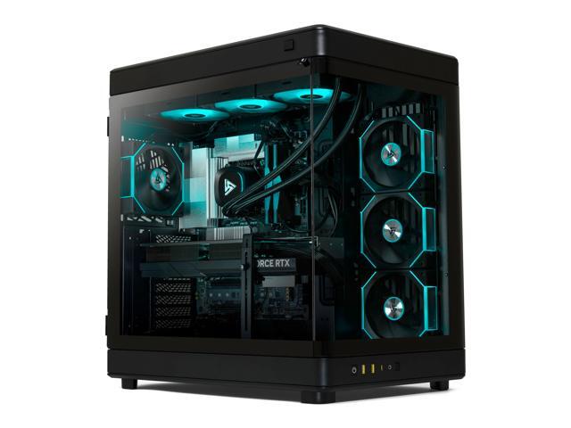STORMCRAFT Gaming PC WIZARD Intel Core i9-14900KF NVIDIA GeForce RTX 5070 Ti - AI Powered 32GB DDR5 6000MHz RGB 2TB NVMe SSD 360mm AIO 850W PSU...