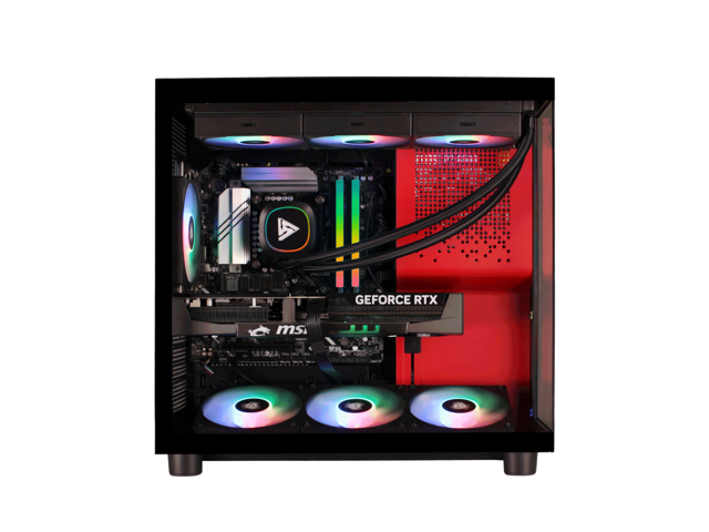 STORMCRAFT Gaming PC PHANTOM INTEL Core Ultra 7 265F NVIDIA RTX 5080 - AI Powered 32GB DDR5 6000MHz RGB 2TB NVMe SSD 360mm AIO 850W PSU Windows 11...