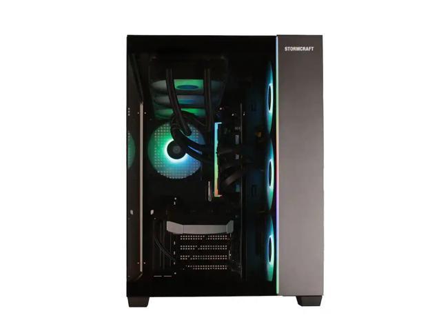 STORMCRAFT Gaming PC Intel Core Ultra 9 285 NVIDIA GeForce RTX 5070 Ti - AI Powered 32GB DDR5 6000MHz RGB 2 TB NVMe SSD 360mm AIO 850W PSU Windows...