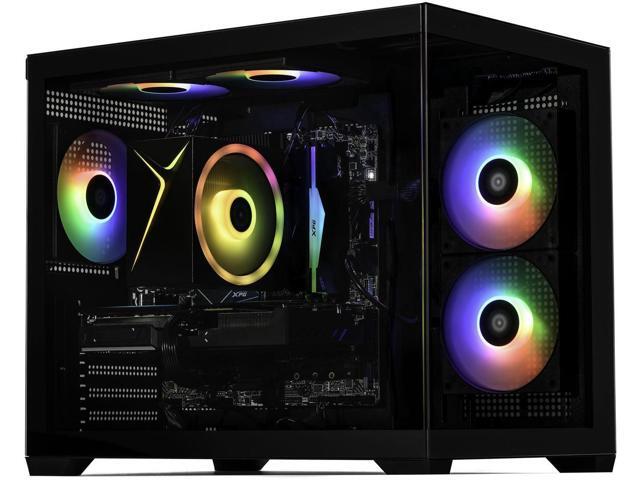 STORMCRAFT Gaming PC SIRIUS Intel Core i5-14400F NVIDIA GeForce RTX 5060 - AI Powered 16GB 3200MHz RGB 1TB NVMe SSD 650W PSU Windows 11 Home -...