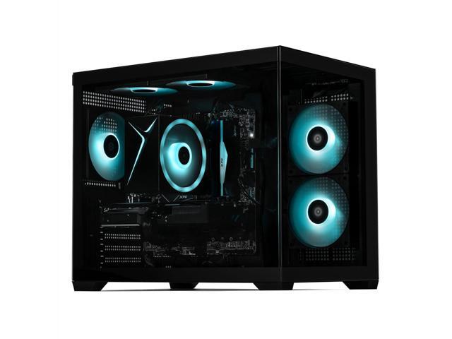STORMCRAFT Gaming PC SIRIUS Intel Core i5-14400F Intel Arc B570 10GB OC ASROCK - AI Powered 16GB DDR4 RGB 3200MHz 1TB NVMe SSD 650W PSU Windows 11...