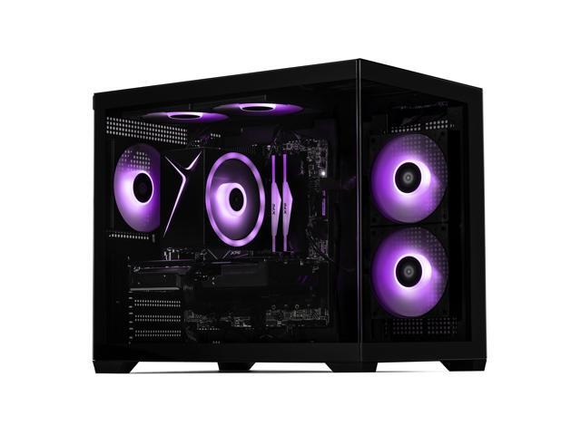 STORMCRAFT Gaming PC SIRIUS Intel Core i5-14400F Intel Arc B570 10GB OC ASROCK - AI Powered 32GB (16Gx2) DDR4 RGB 3200MHz 1TB NVMe SSD 650W PSU...