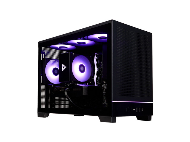 STORMCRAFT Gaming PC VIPER AMD Ryzen 7 8700F NVIDIA GeForce RTX 5060 1TB SSD 16GB DDR5 6000MHz RGB Windows 11 Home - VI8700FBB-560N1