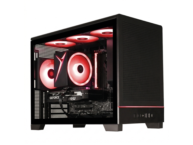 STORMCRAFT Gaming PC VIPER INTEL Core i5- 14400F NVIDIA GeForce RTX 5060 Ti- 8GB 1TB SSD 16GB DDR4 3200MHz RGB Windows 11 Home - VI1440FBB-56TN1