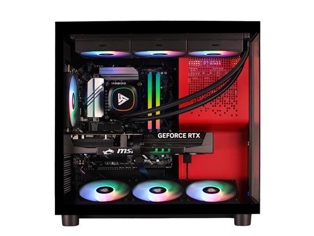 STORMCRAFT Gaming PC PHANTOM Intel Core Ultra 7 270K Plus NVIDIA RTX 5070 32GB DDR5 6000MHz RGB 1TB NVMe SSD 360mm AIO 850W PSU Windows 11 Home - ...