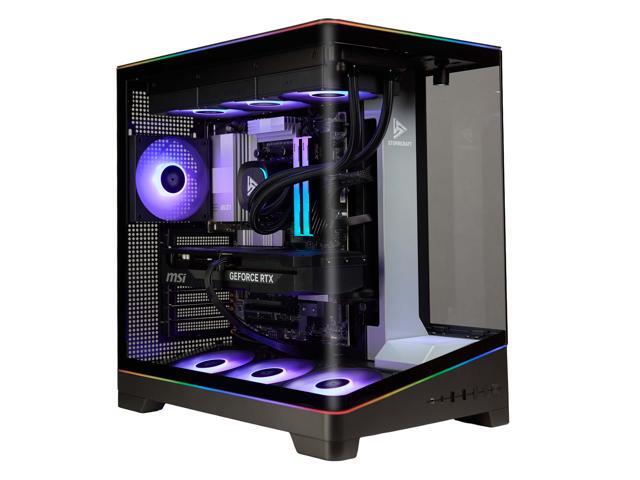 STORMCRAFT VALKYRIE VA980XDCC Gaming PC Ryzen 7 9800X3D RTX 5090 32GB 2TB VALKYRIE VA980XDCC-590N1 AMD Ryzen 7 9800X3D 32GB DDR5 2TB SSD...