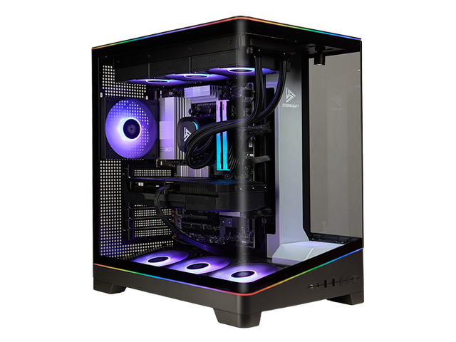 Stormcraft Gaming Desktop PC VA980XDCB-97BN1 AMD Ryzen 7 9800X3D 32GB DDR5 1TB SSD AMD Radeon RX 9070 XT 16 GB GDDR6 Windows 11