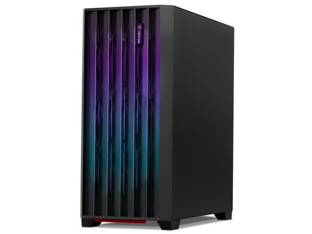 Yeyian Gaming Desktop Phoenix Iron Mesh AMD Ryzen 7 9800X3D GeForce RTX 5070 Ti - Ai Powered 32GB DDR5 6000MHz RGB 2 TB NVMe SSD 240mm AIO Windows...