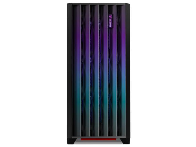 Yeyian Gaming Desktop Phoenix Iron Mesh AMD Ryzen 7 9800X3D GeForce RTX 5070 Ti - Ai Powered 32GB DDR5 6000MHz RGB 2 TB NVMe SSD 240mm AIO Windows...