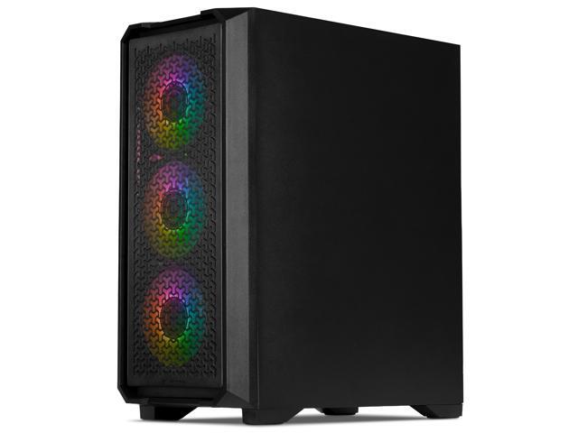 YEYIAN Gaming Desktop PC Vault Intel Core i7-14700F 32GB DDR5 1TB PCIe SSD GeForce RTX 5060 Windows 11 Home - YPI-VA47F0C-5601N