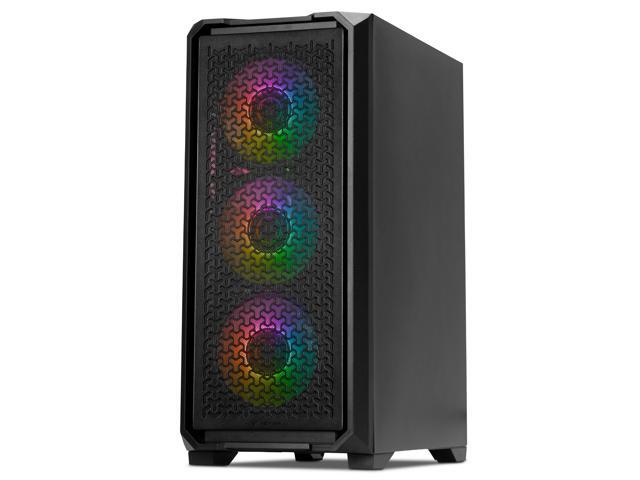 YEYIAN Gaming Desktop PC Vault Intel Core i7-14700F 32GB DDR5 1TB PCIe SSD GeForce RTX 5060 Windows 11 Home - YPI-VA47F0C-5601N