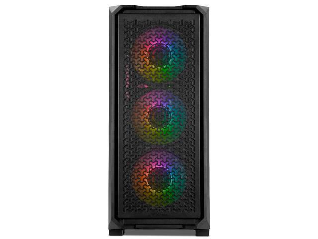 YEYIAN Gaming Desktop PC Vault Intel Core i7-14700F 32GB DDR5 1TB PCIe SSD GeForce RTX 5060 Windows 11 Home - YPI-VA47F0C-5601N