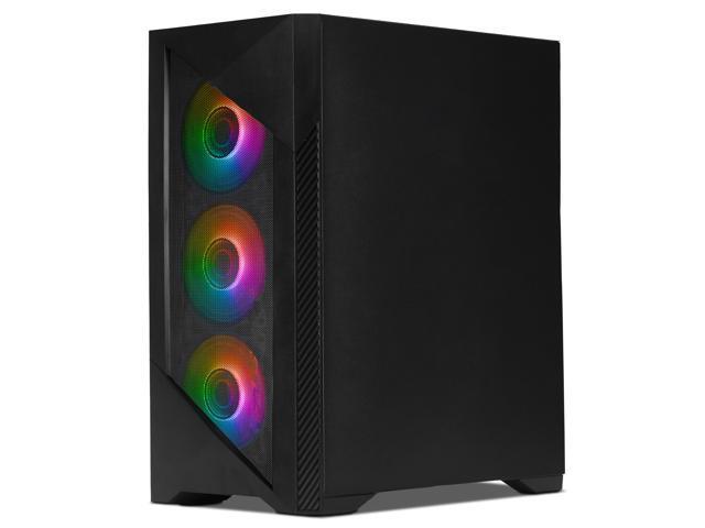 Yeyian Gaming Desktop PC YPI-ED44F0B-5601N Intel Core i5-14400F 16GB DDR5 1TB NVMe SSD GeForce RTX 5060 Windows 11 Home