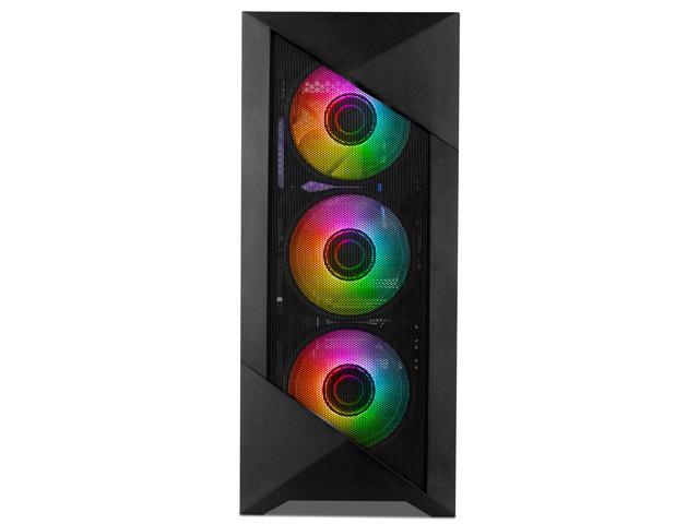 Yeyian Gaming Desktop PC YPI-ED44F0B-5601N Intel Core i5-14400F 16GB DDR5 1TB NVMe SSD GeForce RTX 5060 Windows 11 Home