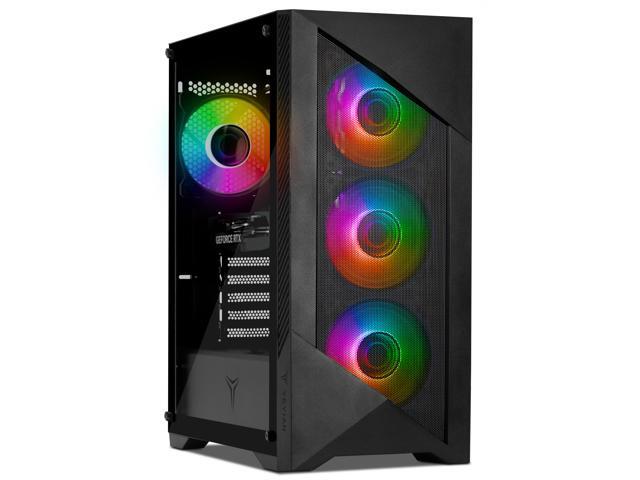 Yeyian Gaming Desktop PC Edge YPA-ED84F0C-56T1N AMD Ryzen 5 8400F 32GB DDR5 1TB SSD GeForce RTX 5060 Ti Windows 11 Home