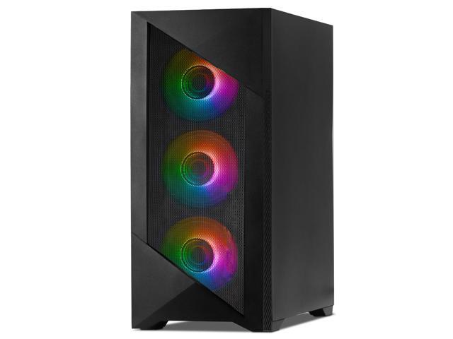 Yeyian Gaming Desktop PC Edge YPA-ED84F0C-56T1N AMD Ryzen 5 8400F 32GB DDR5 1TB SSD GeForce RTX 5060 Ti Windows 11 Home