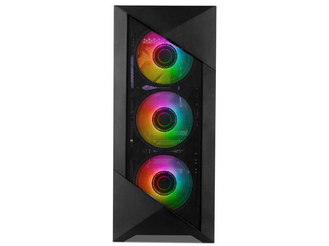 Yeyian Gaming Desktop PC Edge YPA-ED84F0C-56T1N AMD Ryzen 5 8400F 32GB DDR5 1TB SSD GeForce RTX 5060 Ti Windows 11 Home