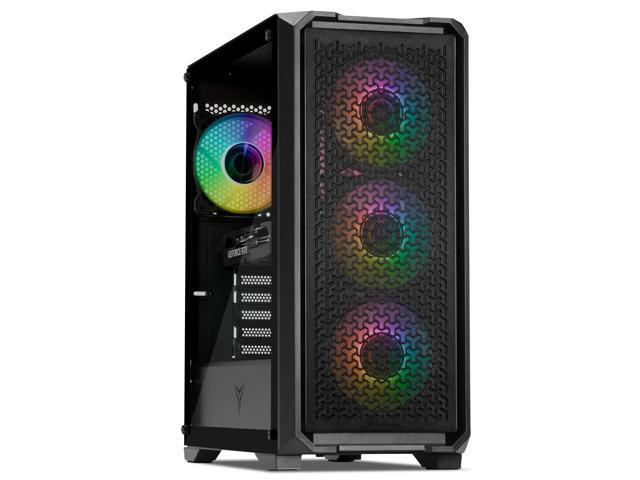 Yeyian Gaming Desktop PC YPA-VA87F0C-5601N AMD Ryzen 7 8700F 32GB DDR5 1TB SSD GeForce RTX 5060 Windows 11 Home