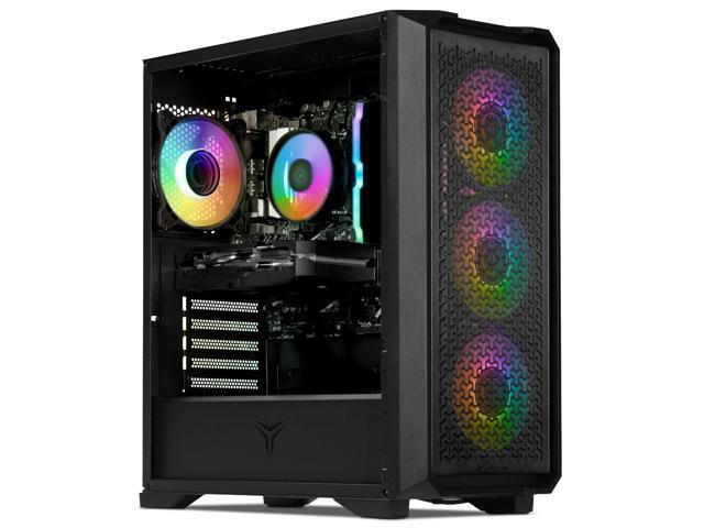 Yeyian Gaming Desktop PC Vault 44F0B-550P1N Intel Core i5-14400F 16GB DDR5 1TB NVMe SSD GeForce RTX 5050 Windows 11 Home
