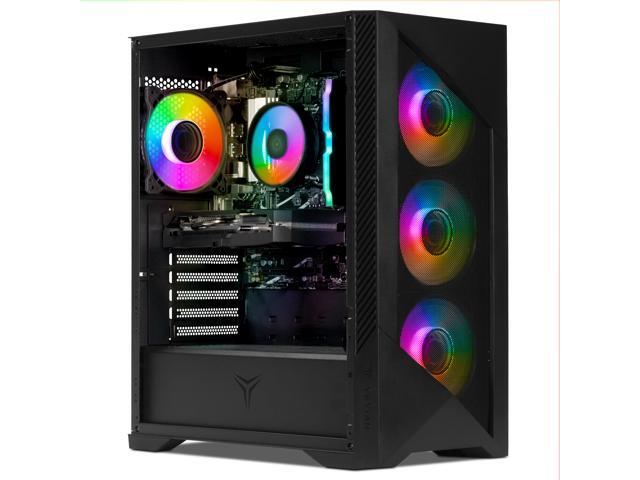 Yeyian Gaming Desktop PC Edge 44F0B-350P1N Intel Core i5-14400F 16GB DDR5 1TB NVMe SSD GeForce RTX 3050 Windows 11 Home
