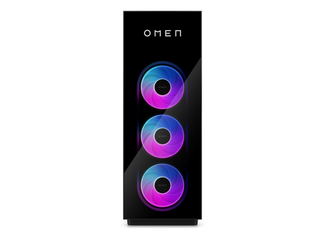 OMEN MAX 45L Gaming Desktop PC GT23-0170, AMD Ryzen 7 9800X3D, AMD Radeon RX 9070 XT, 32GB DDR5, 2TB M.2, Microsoft Windows 11 Professional
