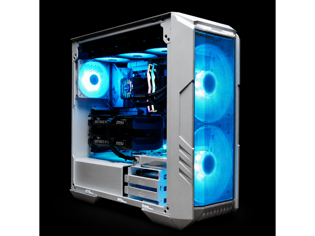 AVGPC FrostFire Dual 5060TI AI Workstation - AMD Ryzen 7 9800X3D - 32GB GDDR5 - 2TB SSD - Windows 11 Pro - 2x RTX 5060Ti 16GB (Total 32GB VRAM) -.
