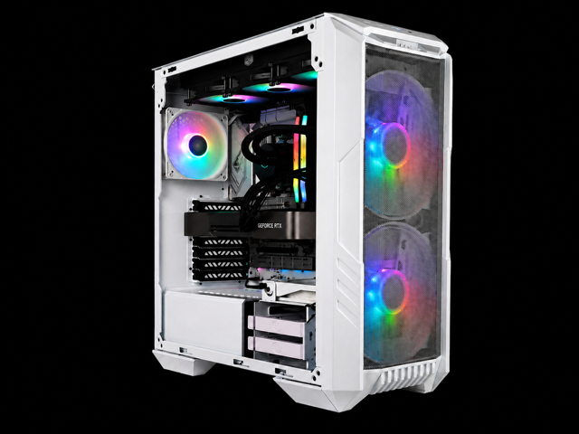 AVGPC Core Ultra 7 AI Workstation - Intel Core Ultra 7 265K - 32GB DDR5 - 2TB SSD - Windows 11 Pro - 850W - WS-265K_B70_V1001