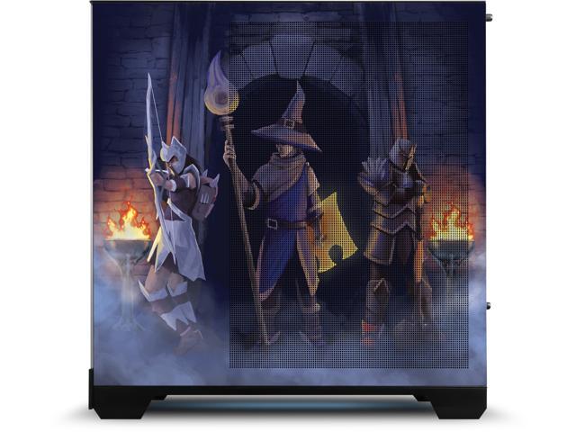 Starforge Systems Nimbus Old School Runescape Custom Gaming Desktop PC Bundle, Intel Ultra 7 Core 270K, GeForceRTX 5070 Ti 16GB, 2TB, Gen 4 NVMe,...